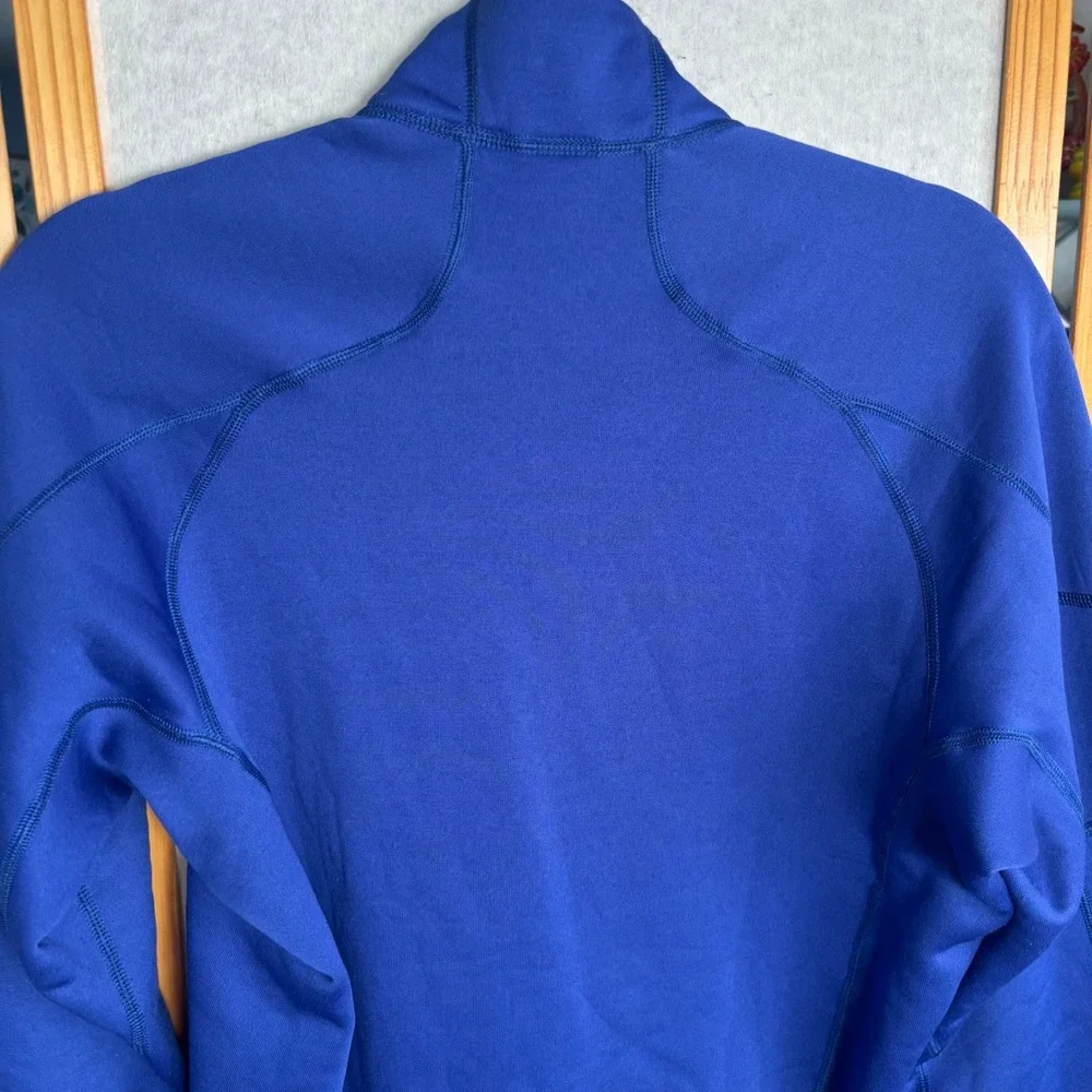 Patagonia Mens Blue‎ Quarter Zip Pullover Fleece Jacket 25035F8 Size M